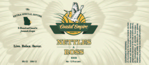 Coastal Empire Beer Co Nettles And Ross Esb
