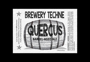 Quercus Barrel-aged Ale October 2016