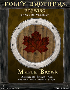 Foley Brothers Brewing Maple Brown