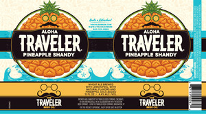 Traveler Aloha Traveler Pineapple Shandy October 2016