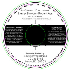 Souris River Brewing Bakken Brown