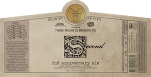 Three Magnets Brewing Co. 2nd Anniversary Ale