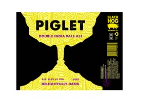 Piglet Double India Pale Ale October 2016