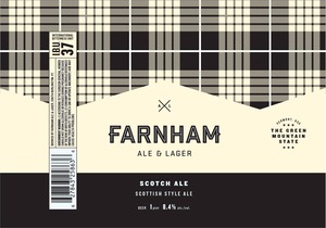 Farnham Ale & Lager Scotch Ale