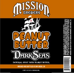 Mission Peanut Butter Dark Seas