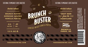 Fargo Brewing Company Brunch Buster