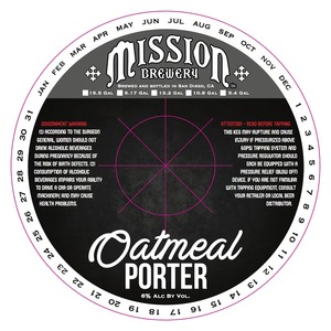Mission Oatmeal Porter