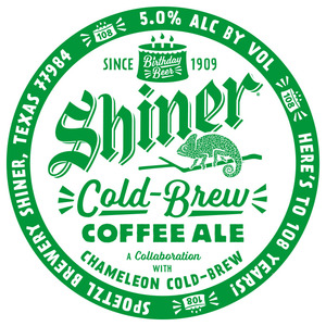 Shiner Cold-brew October 2016