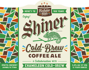 Shiner Cold-brew October 2016