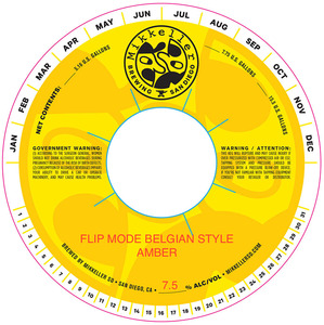 Mikkeller Flip Mode Belgian Style Amber Ale