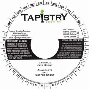 Tapistry Brewing Company Chocola Java Stout