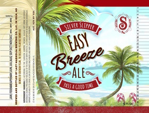 Lazy Magnolia Easy Breeze Ale October 2016