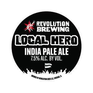 Revolution Brewing Local Hero October 2016