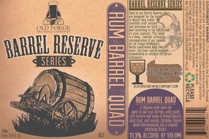 Old Forge Rum Barrel Quad November 2016