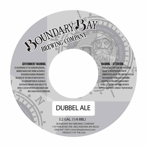 Boundary Bay Brewery Dubbel