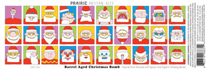 Prairie Artisan Ales Barrel Aged Christmas Bomb