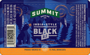 Summit Brewing Company India-style Black Ale October 2016