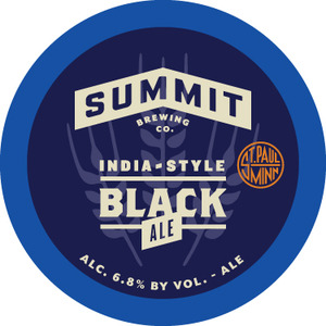 Summit Brewing Company India-style Black Ale