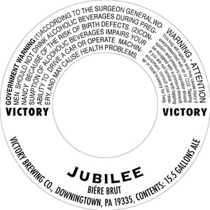 Victory Jubilee November 2016