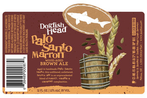 Dogfish Head Palo Santo Marron