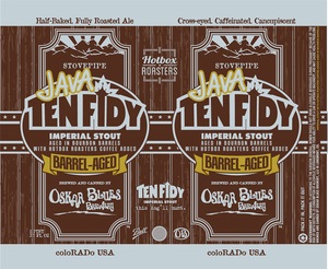 Java Barrel Aged Ten Fidy 