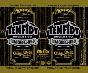 Rum Barrel Aged Ten Fidy 