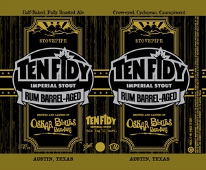 Rum Barrel Aged Ten Fidy 