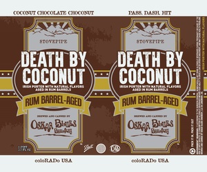 Rum Barrel Aged Death By Coconut 