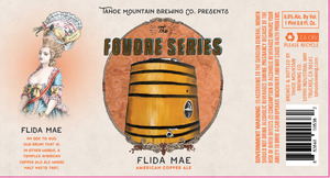 Tahoe Mountain Brewing Co. Flida Mae American Copper Ale November 2016