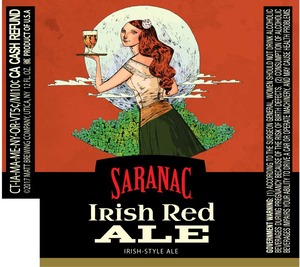 Saranac Irish Red Ale November 2016