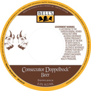 Bell's Consecrator Doppelbock October 2016