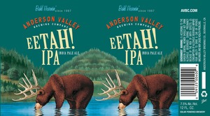 Anderson Valley Brewing Company Ee Tah! October 2016