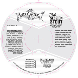 Sweetwater Mint Session Stout