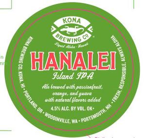 Kona Brewing Company Hanalei