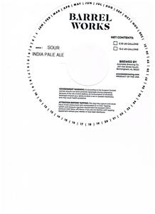 Avondale Brewing Co Sour India Pale Ale October 2016