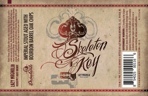 Lazy Magnolia Brewing Company Skeleton Key