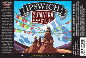 Ipswich Zumatra Stout November 2016