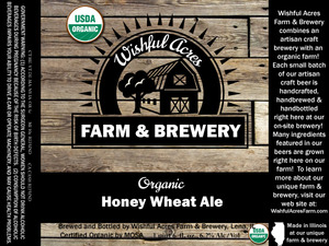 Wishful Acres Farm & Brewery November 2016