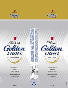 Michelob Golden Light October 2016