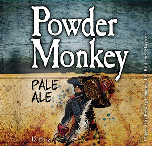 Heavy Seas Powder Monkey October 2016