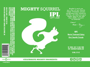 Mighty Squirrel Ipl Hoppy Lager