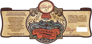 Dissonance Coffee And Cinnamon Brown Ale