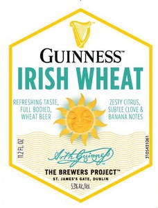 Guinness Irish Wheat