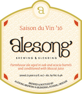 Saison Du Vin '16 