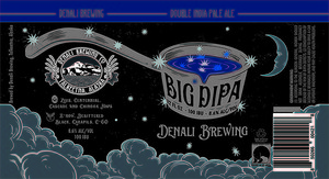 Denali Brewing Big Dipa October 2016