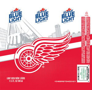 Labatt Blue Light October 2016