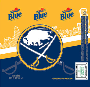 Labatt Blue October 2016