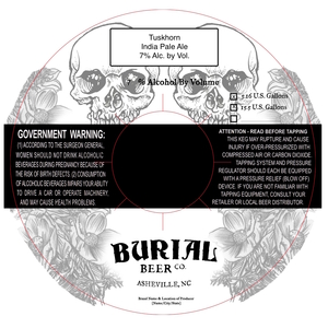 Burial Beer Co. Tuskhorn India Pale Ale