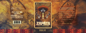 Crazy Mountain Brewing Company Zapata Tequila Barrel Aged