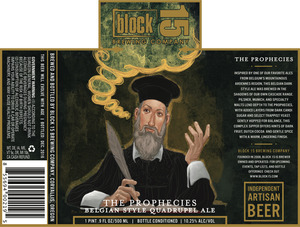 Block 15 The Prophecies